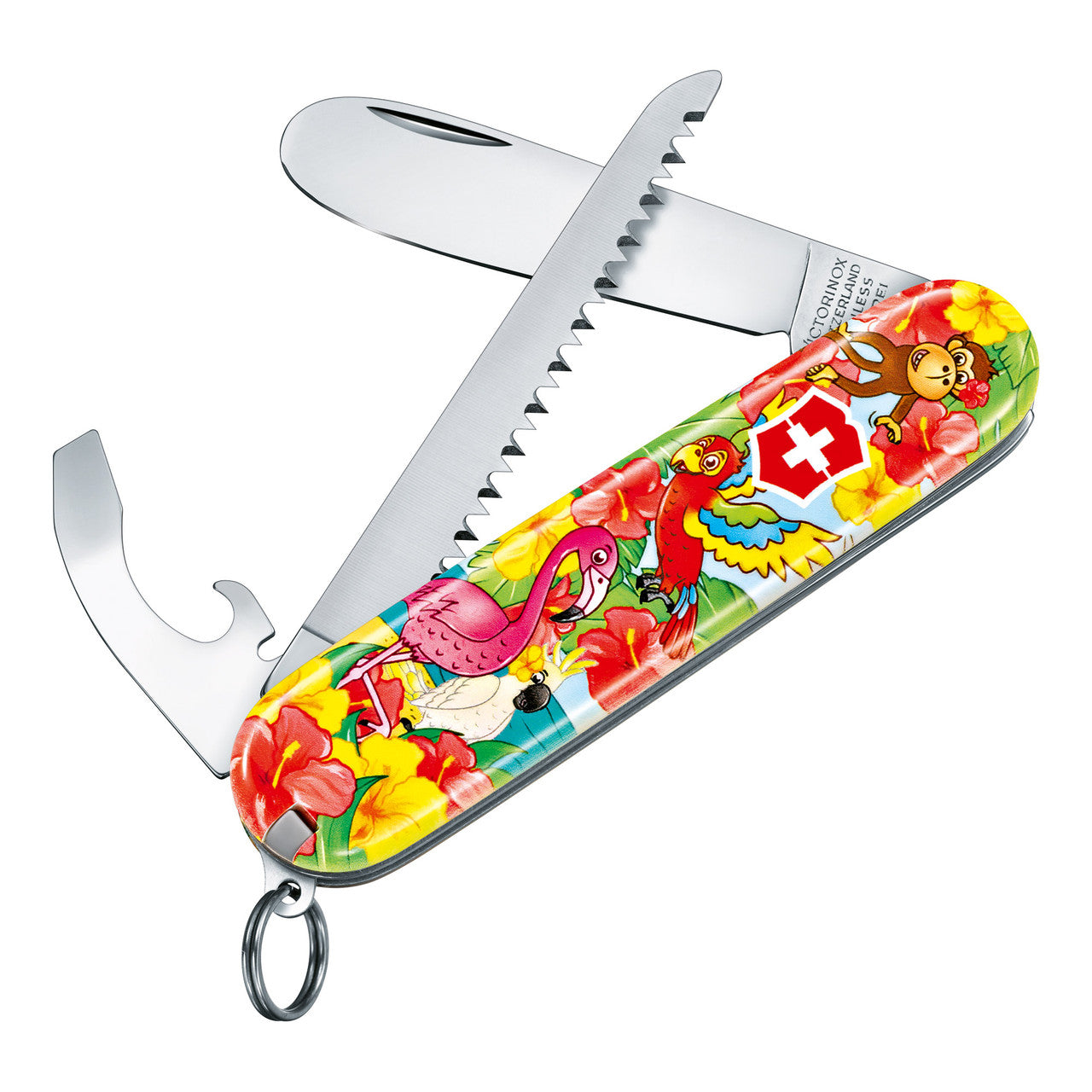 Victorinox My First Victorinox Children Sets, Animal Edition Parrot