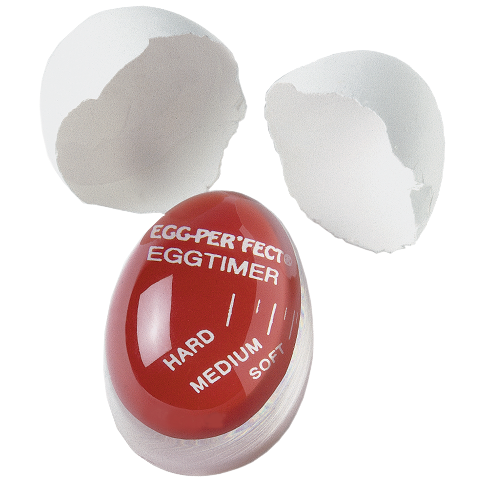 Burton Egg-Perfect Colour Changing Egg Timer - Red