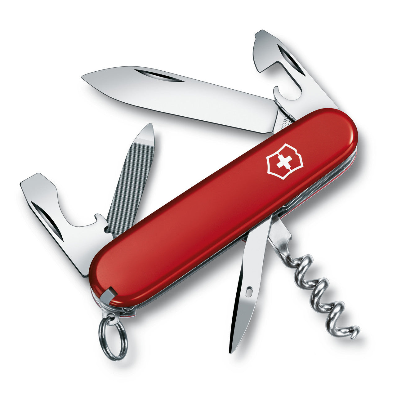 Victorinox Sportsman Swiss Army Knife - Classic Red