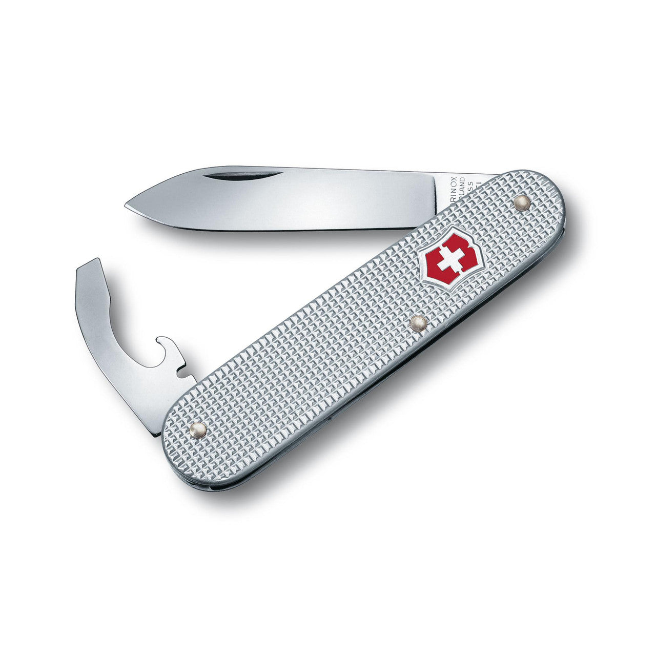Victorinox Bantam Alox Swiss Army Knife - Silver