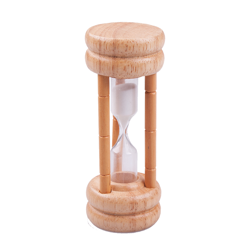 Appetito Natural Wood Egg Timer