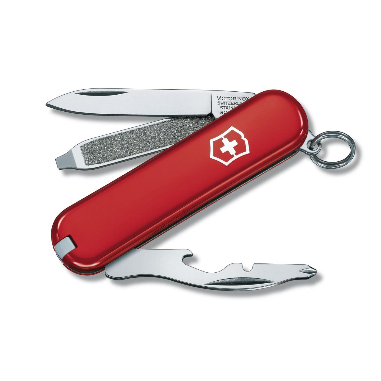 Victorinox Rally Swiss Army Knife - Red