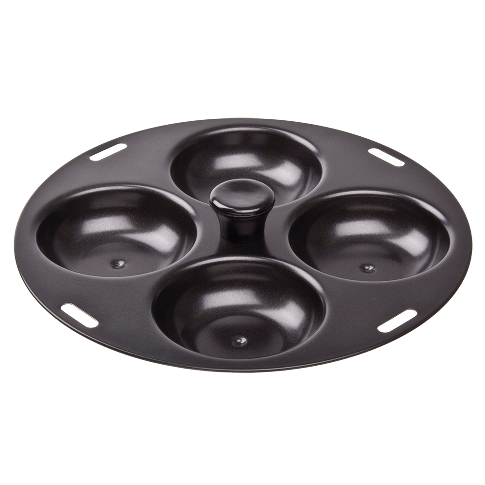 Appetito Non-Stick 4 Cup Egg Poacher Insert 22cm