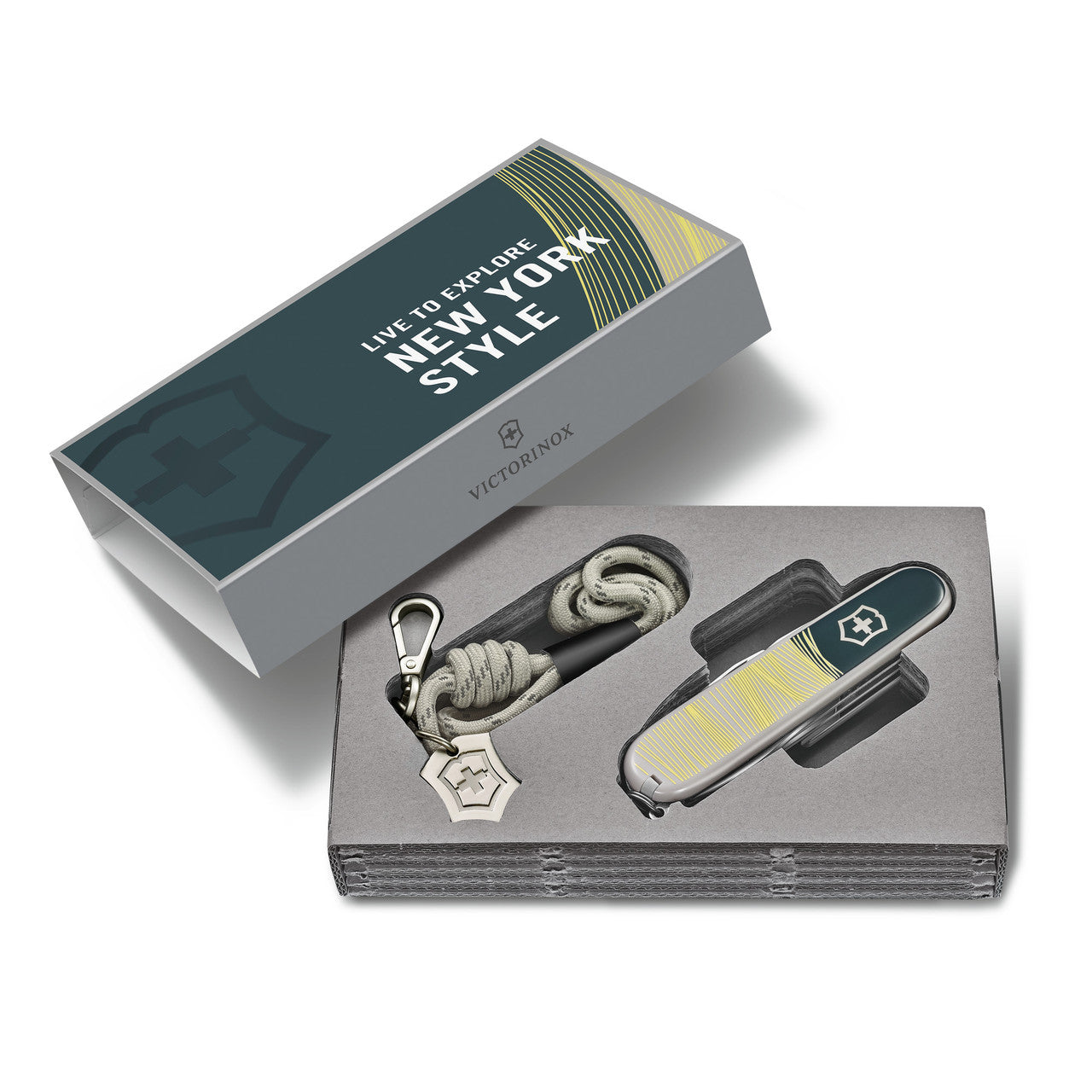 Victorinox Companion Swiss Army Knife, 91 mm, New York Style