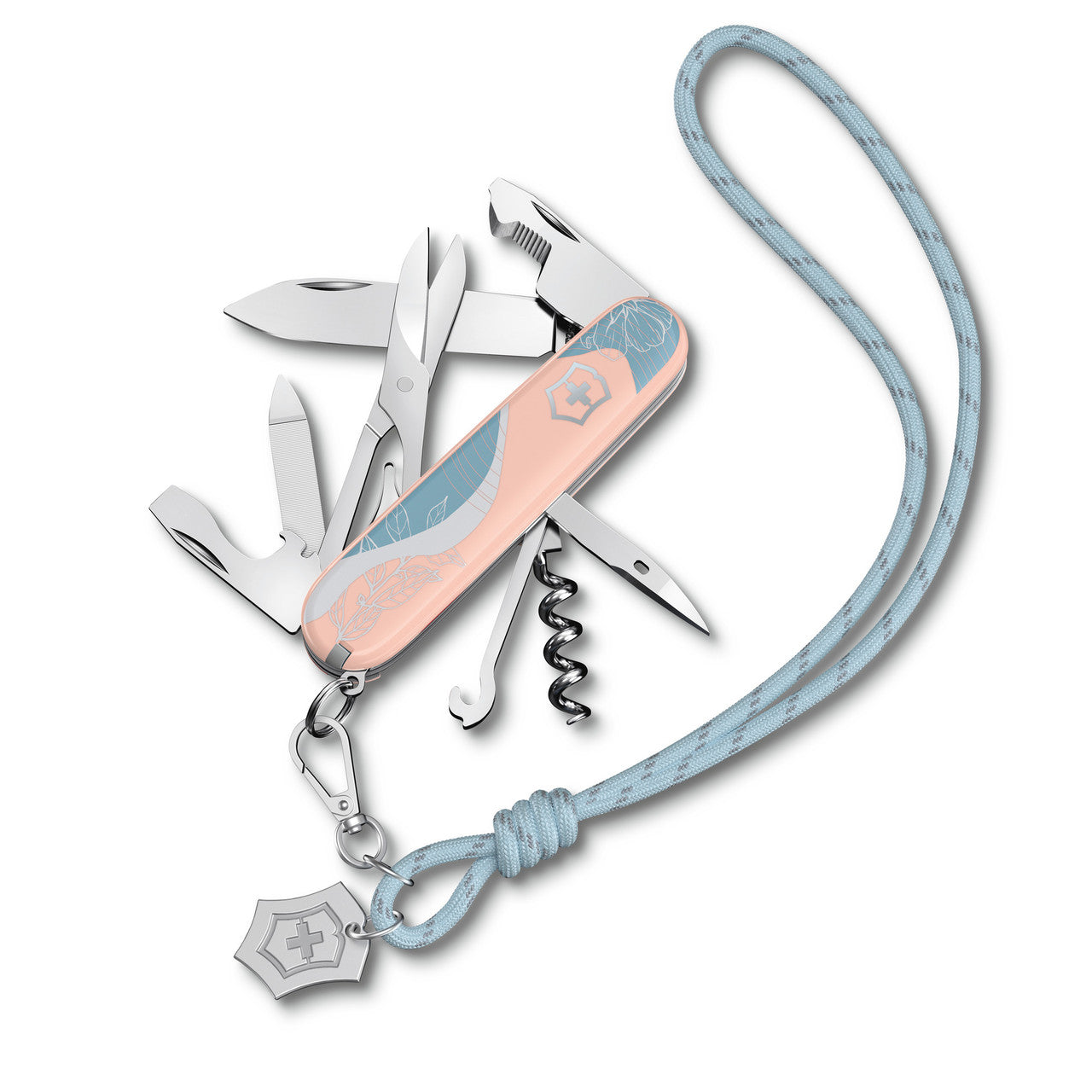 Victorinox Companion Swiss Army Knife, 91 mm, Paris Style