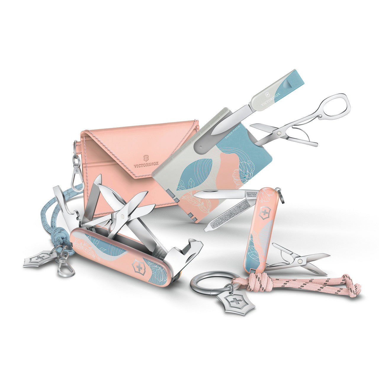 Victorinox Companion Swiss Army Knife, 91 mm, Paris Style