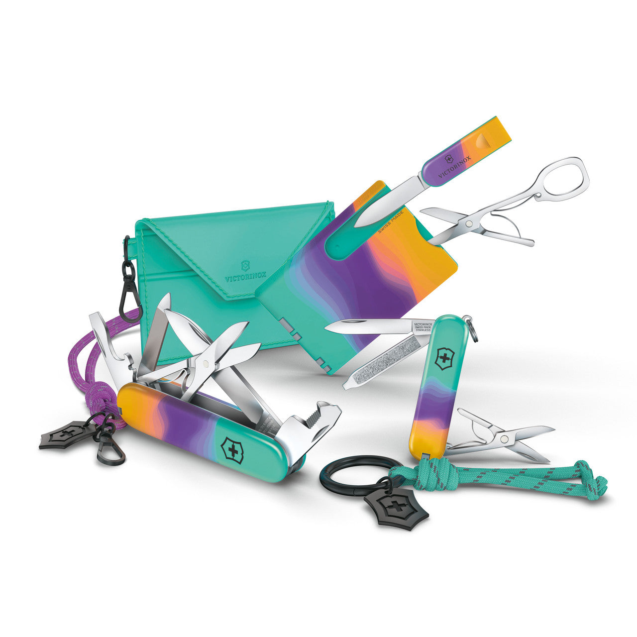 Victorinox Companion Swiss Army Knife, 91 mm, Sydney Style