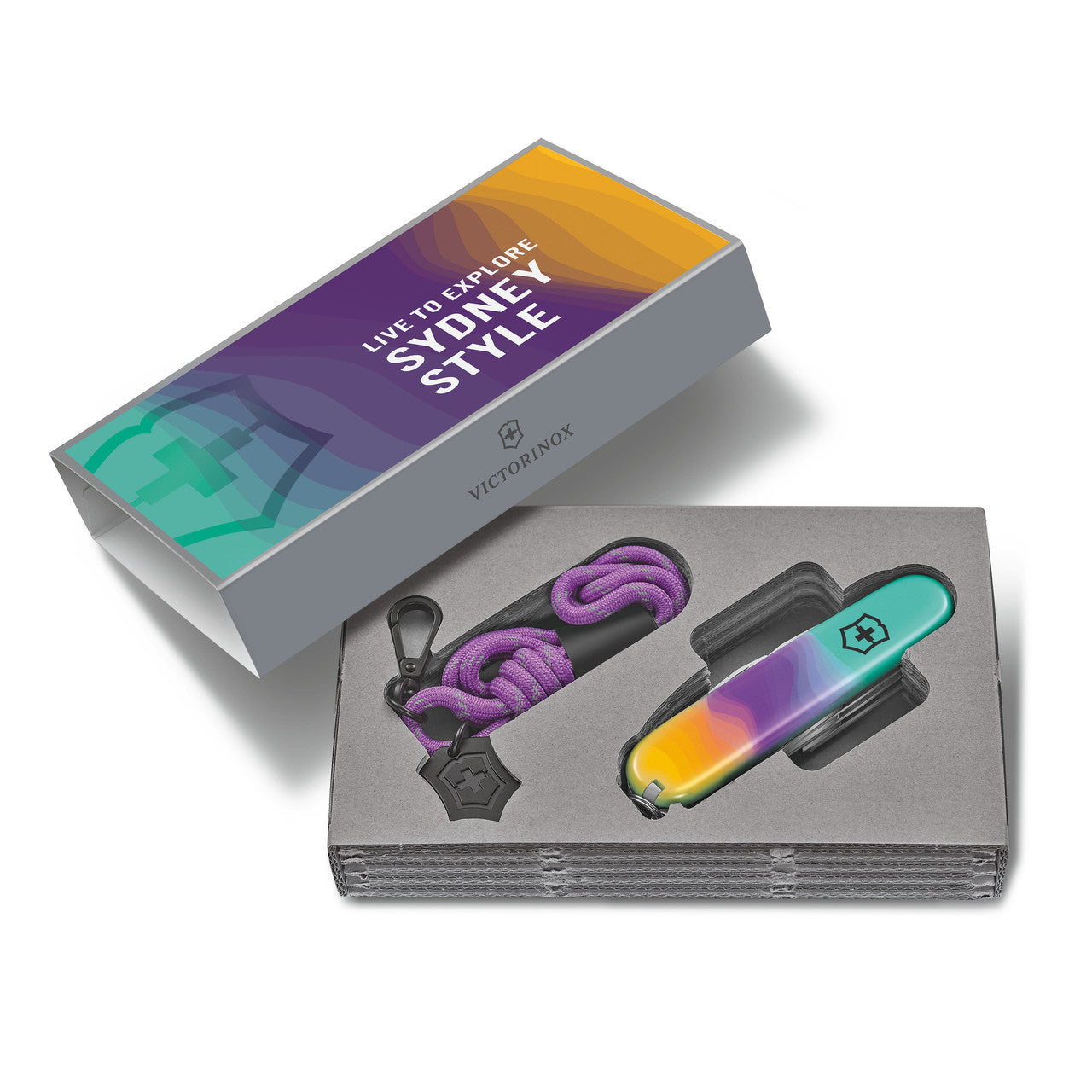 Victorinox Companion Swiss Army Knife, 91 mm, Sydney Style