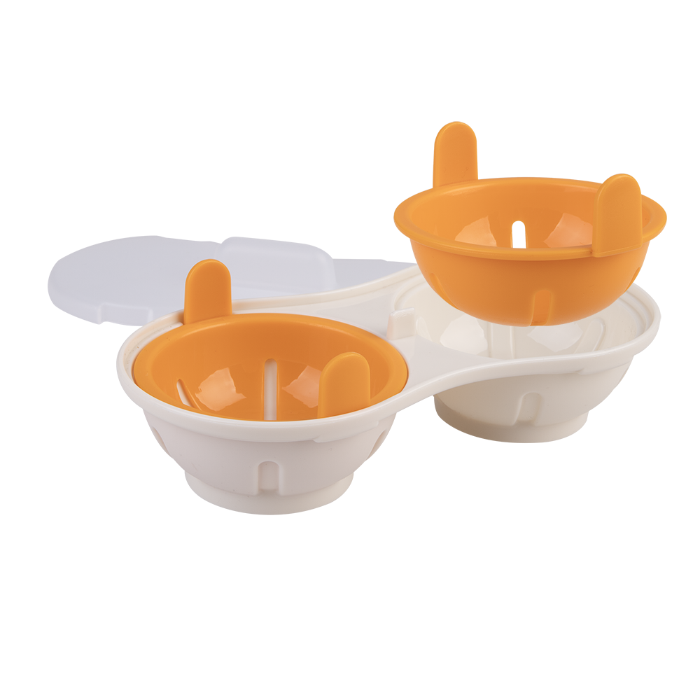Appetito Microwave Double Egg Poacher