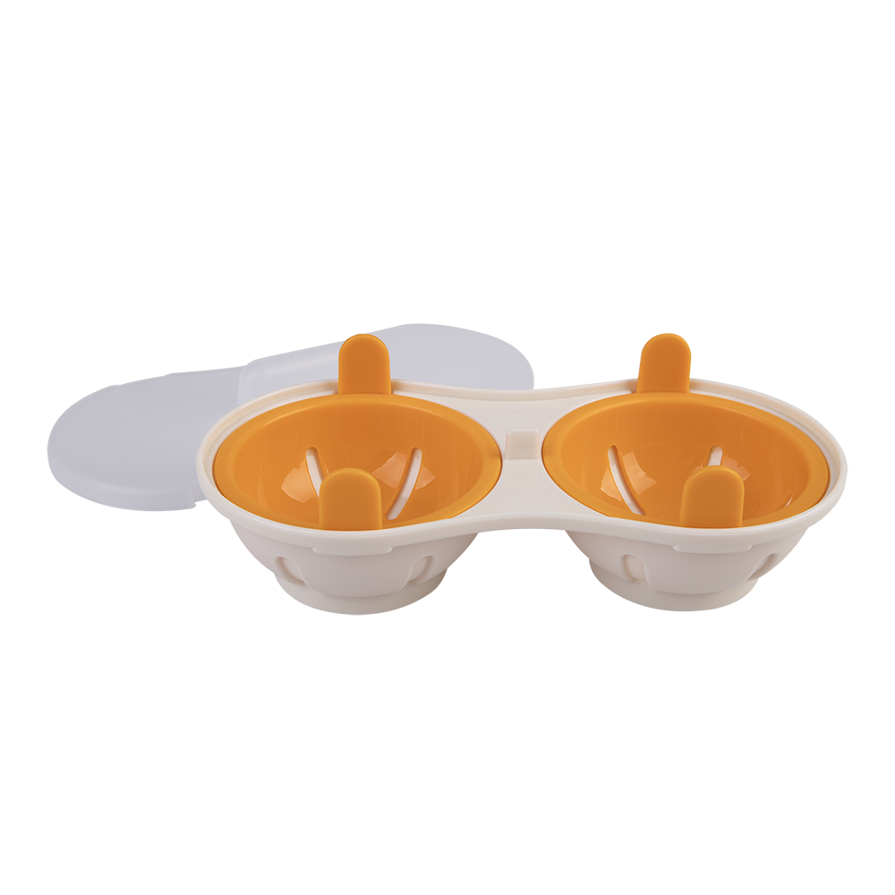 Appetito Microwave Double Egg Poacher