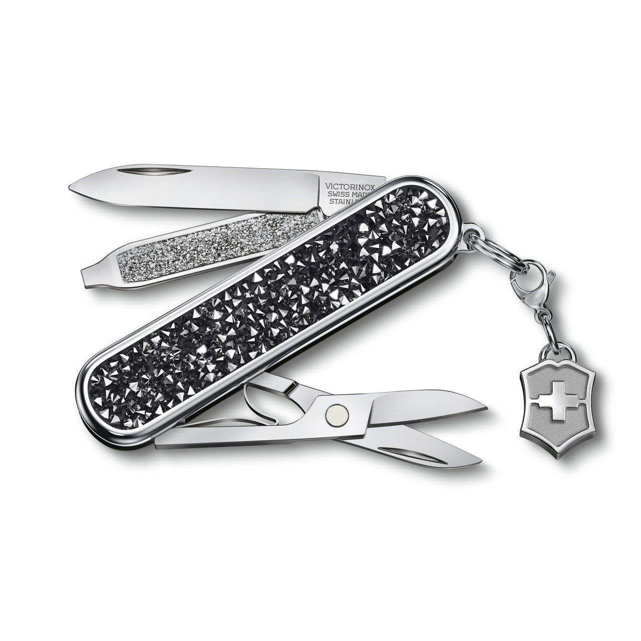 Victorinox Classic SD Swiss Army Knife Brilliant, 58 mm, Crystal - Black