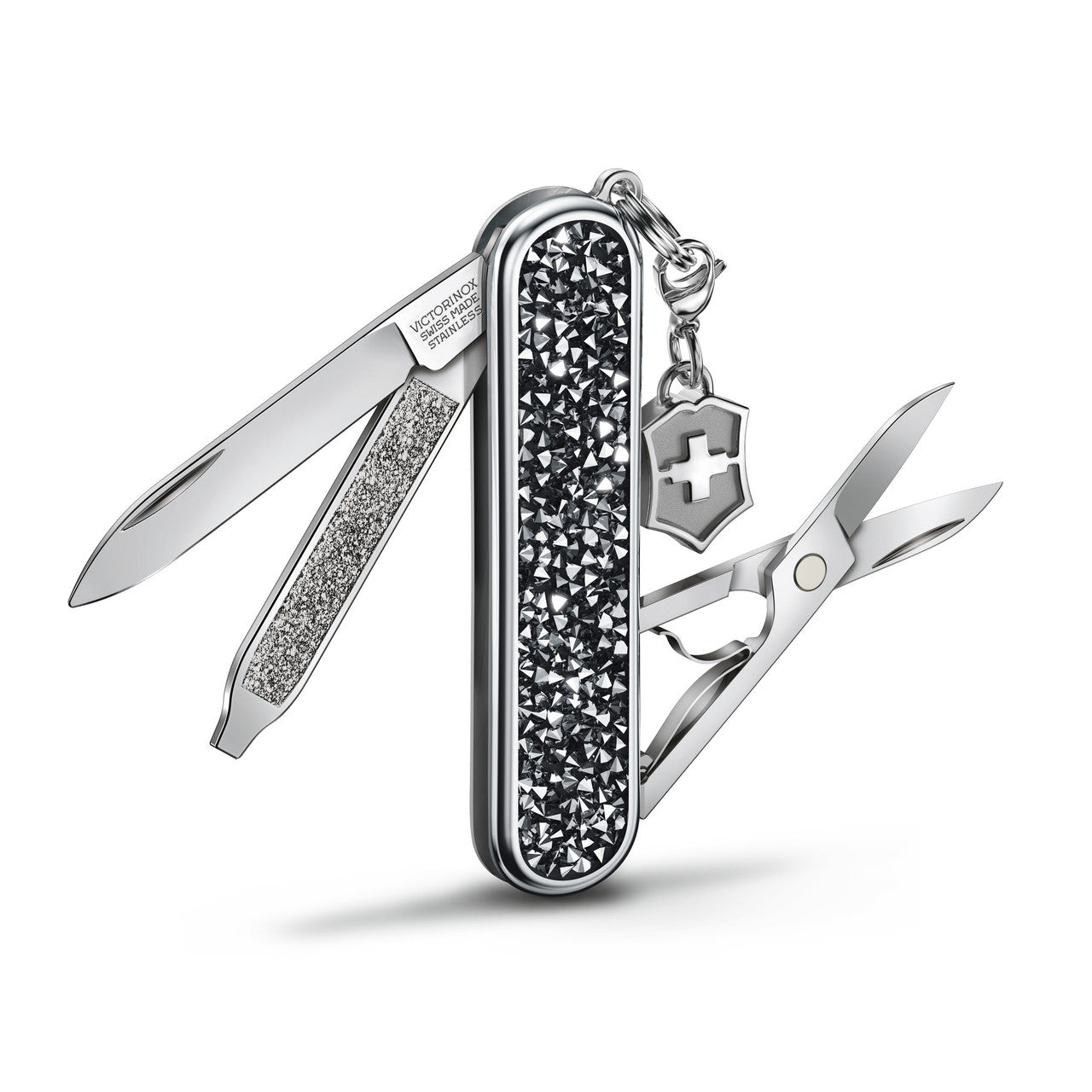 Victorinox Classic SD Swiss Army Knife Brilliant, 58 mm, Crystal - Black
