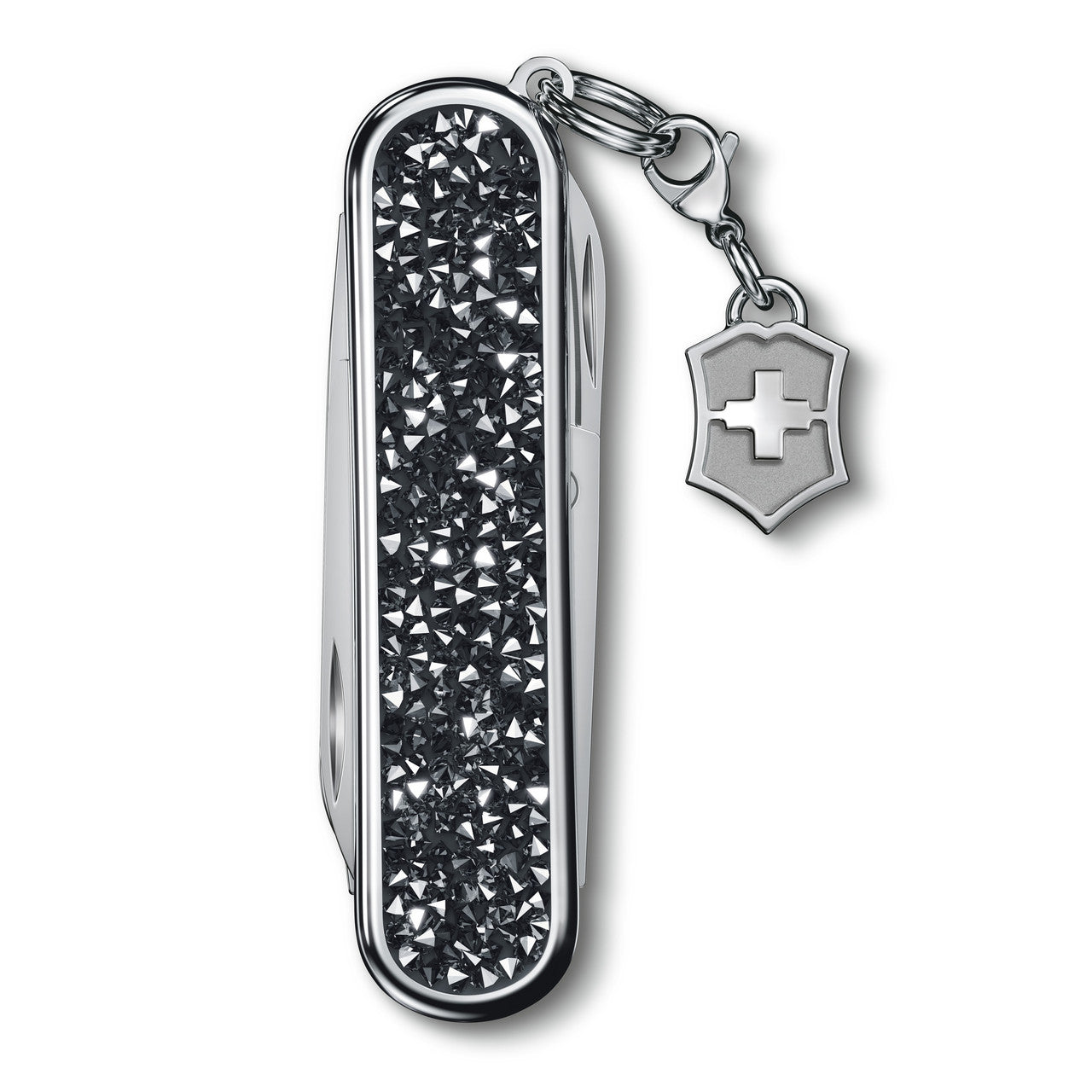Victorinox Classic SD Swiss Army Knife Brilliant, 58 mm, Crystal - Black