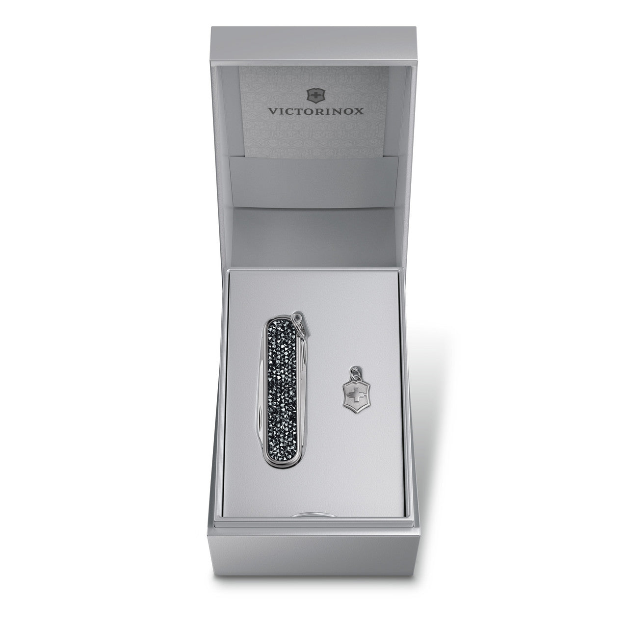 Victorinox Classic SD Swiss Army Knife Brilliant, 58 mm, Crystal - Black