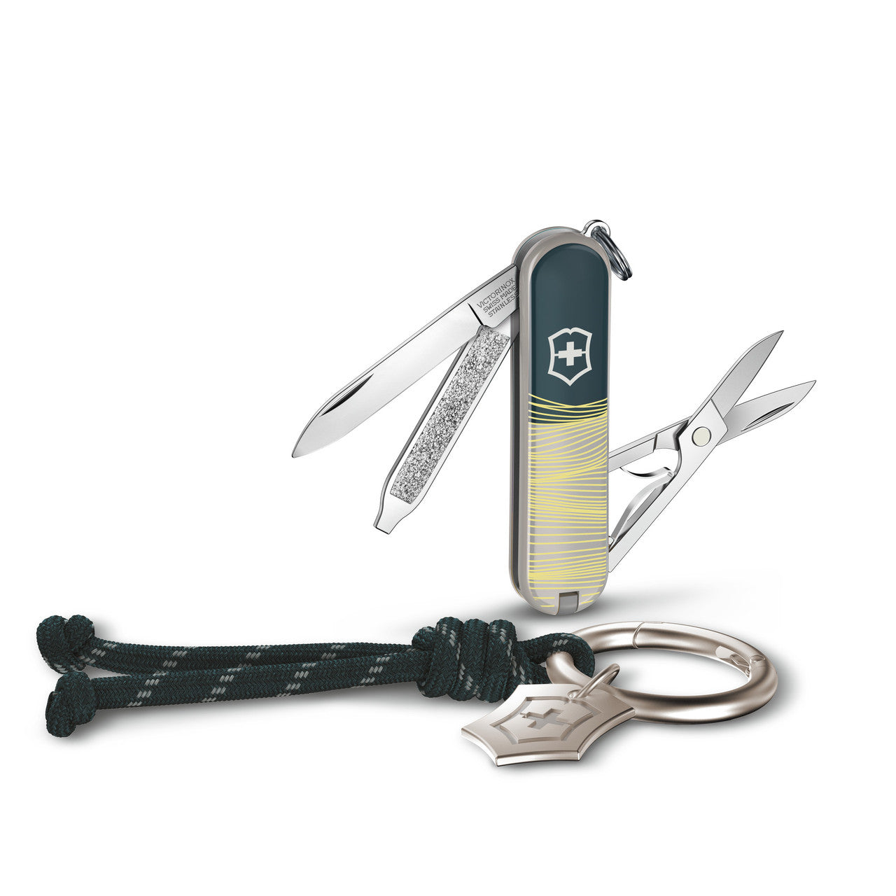 Victorinox Classic SD Swiss Army Knife, 58 mm, New York Style