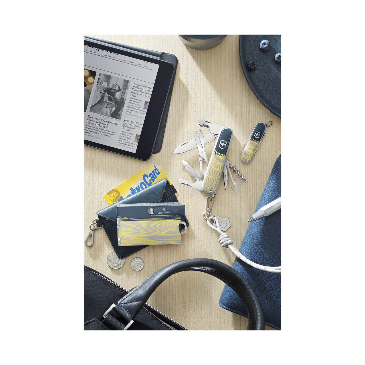 Victorinox Classic SD Swiss Army Knife, 58 mm, New York Style