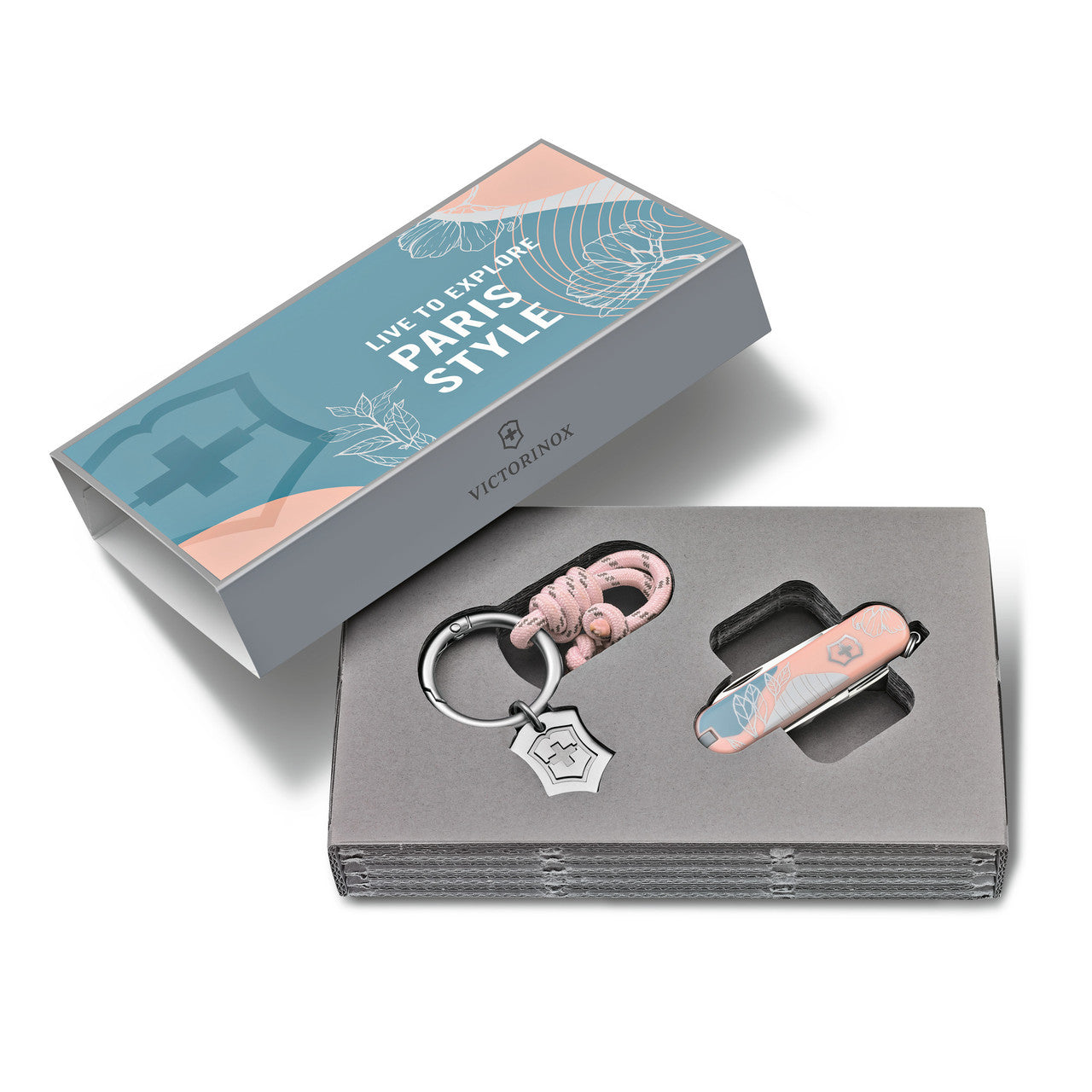 Victorinox Classic SD Swiss Army Knife, 58 mm, Paris Style