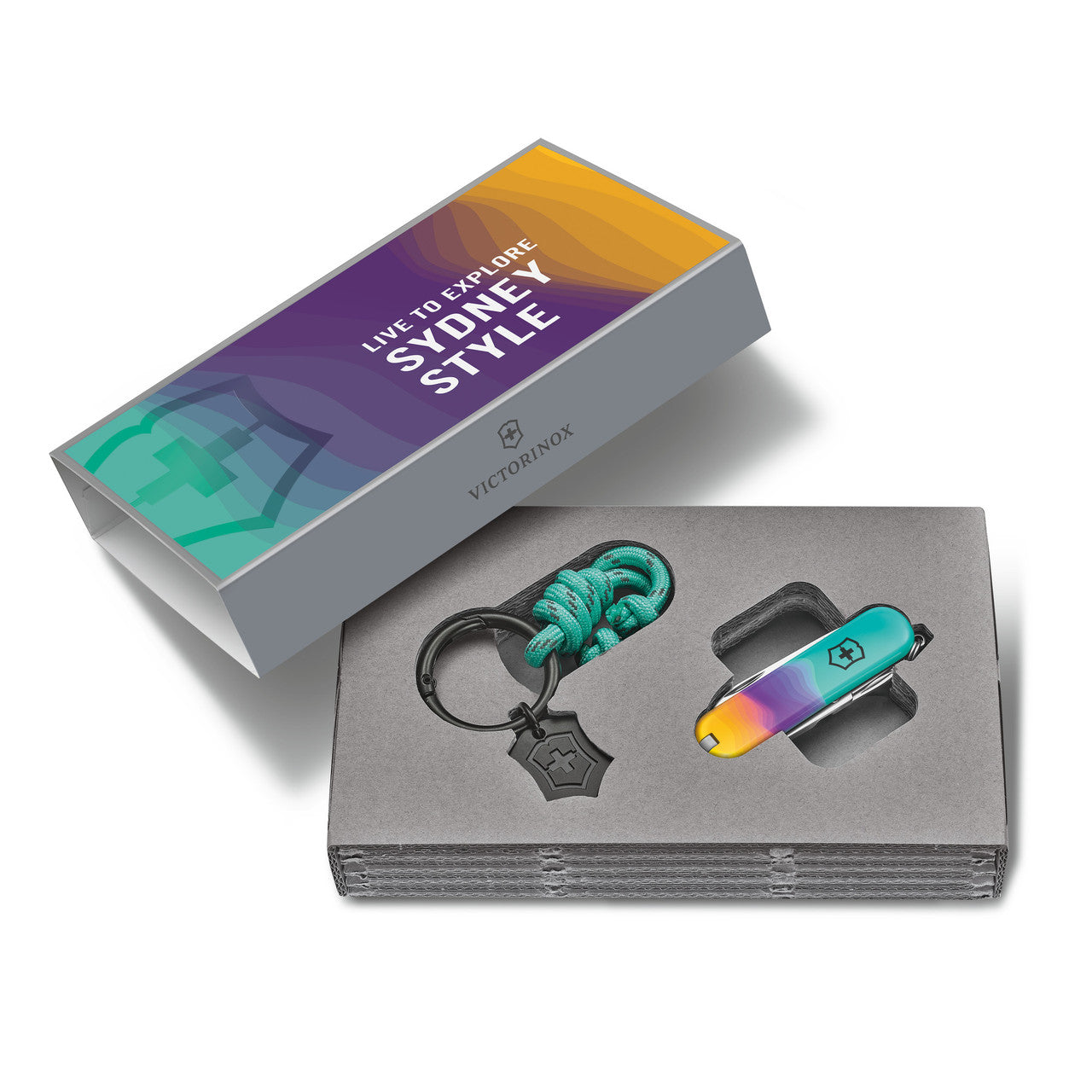 Victorinox Classic SD Swiss Army Knife, 58 mm, Sydney Style