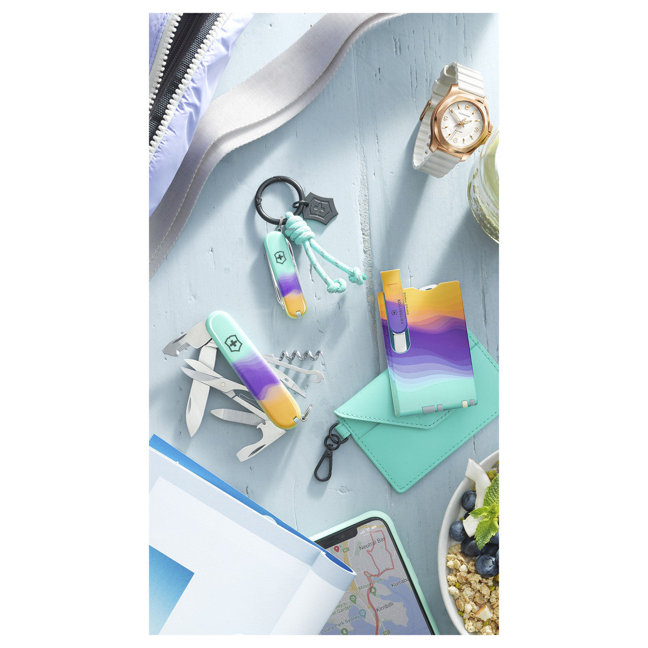 Victorinox Classic SD Swiss Army Knife, 58 mm, Sydney Style