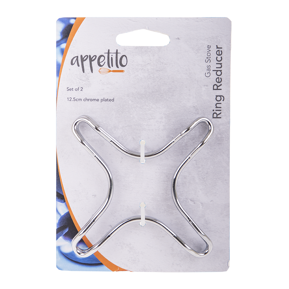 Appetito Gas Stove Ring Reducer Set 2