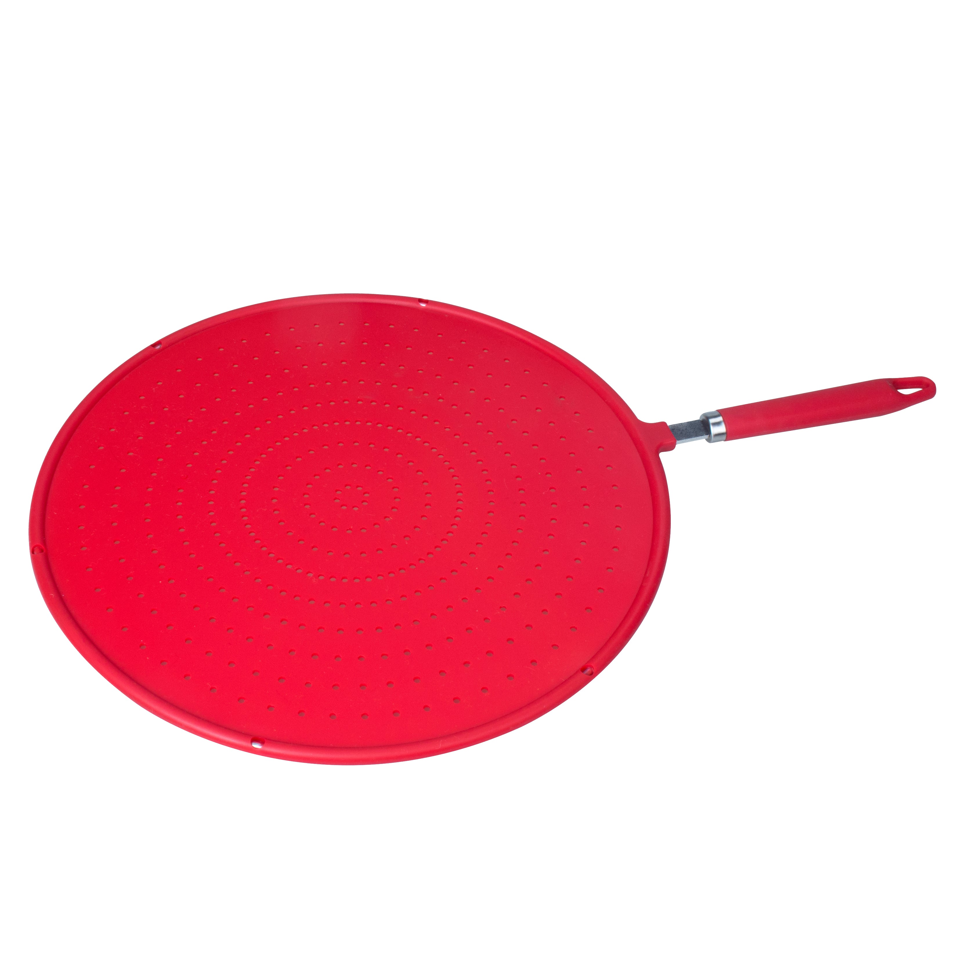 Appetito Silicone Splatter Screen – 31cm, Red