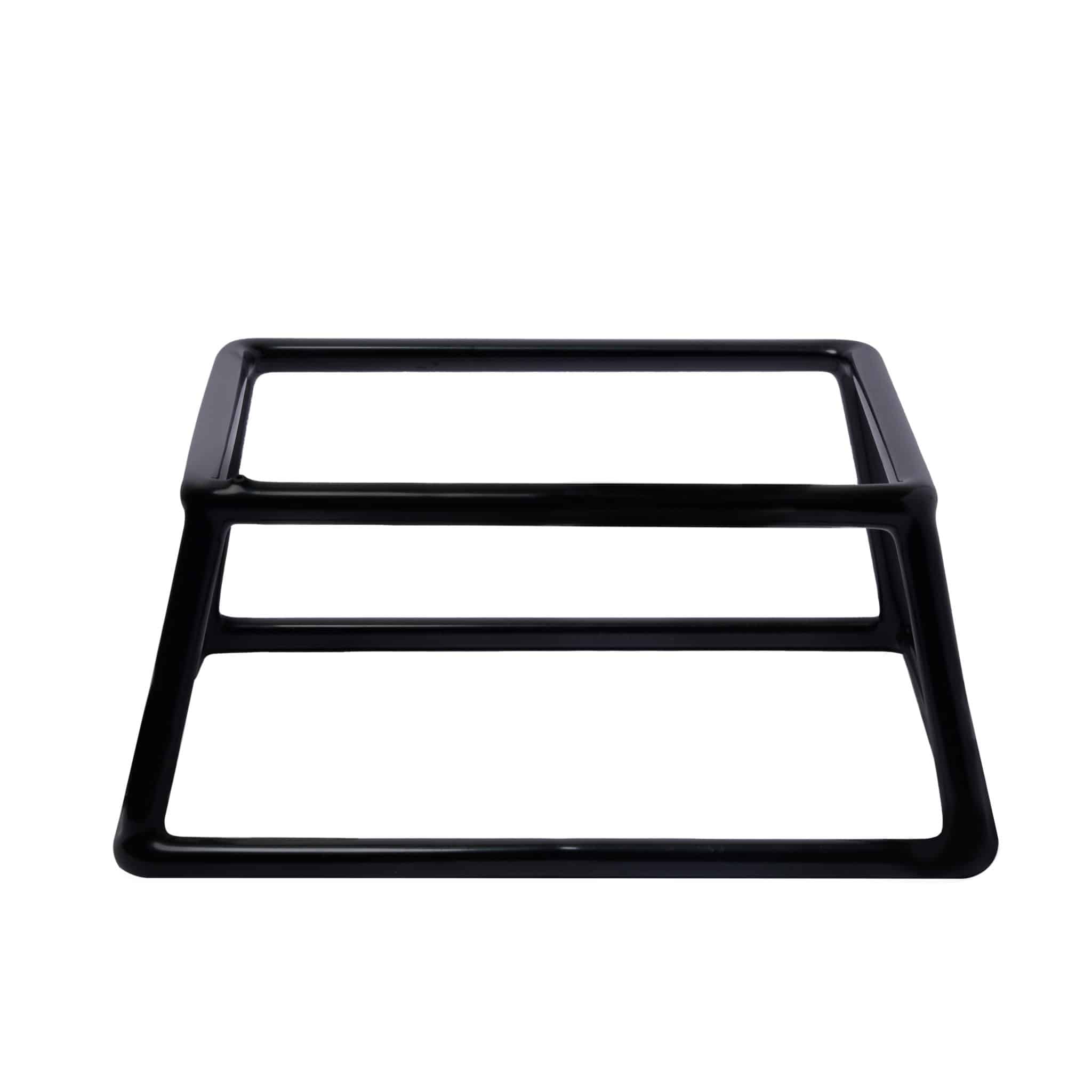 KH Classik Chef Platter Stand Rectangle Black 180 x 155 x 80mm