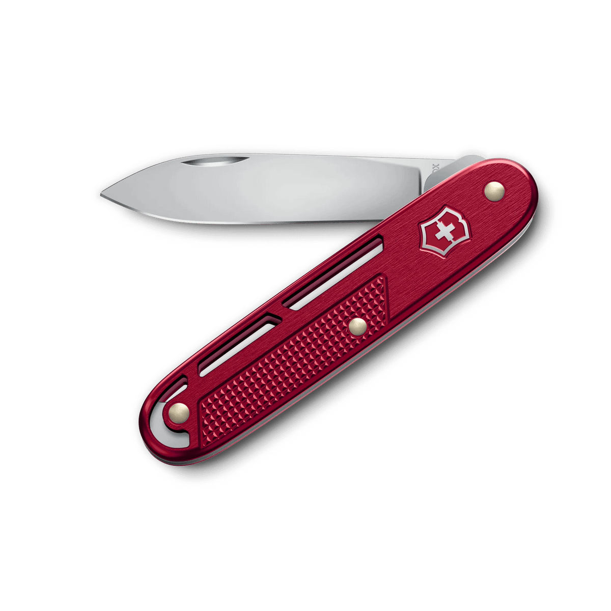 Victorinox Onefold Alox Refined Swiss Army Knife (Red)