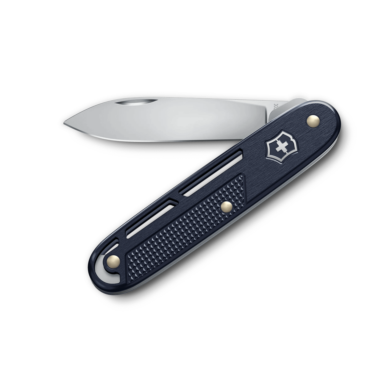 Victorinox Onefold Alox Refined Dark Blue