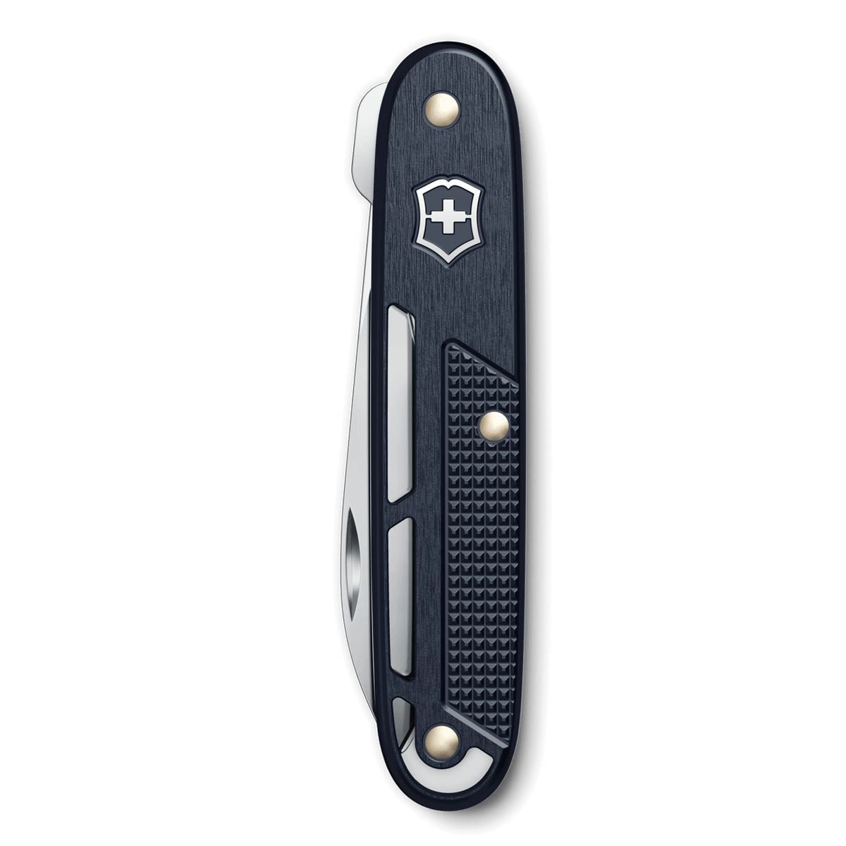 Victorinox Onefold Alox Refined Swiss Army Knife (Dark Blue)