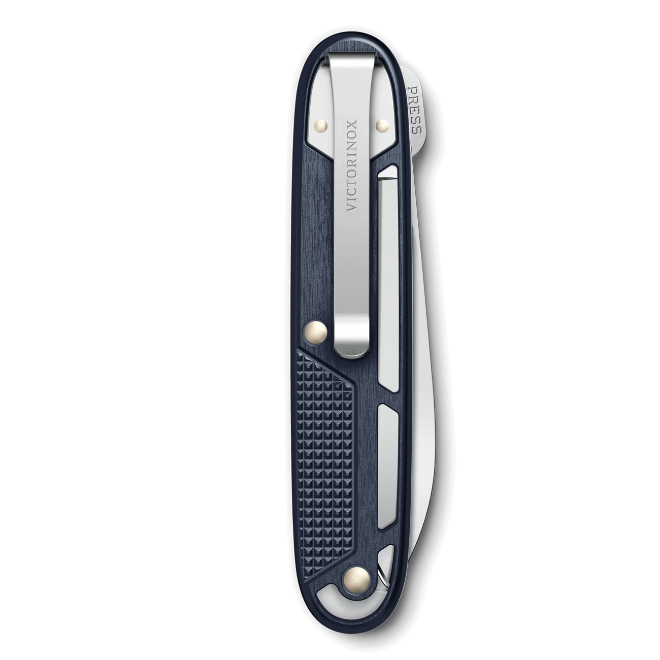 Victorinox Onefold Alox Refined Dark Blue