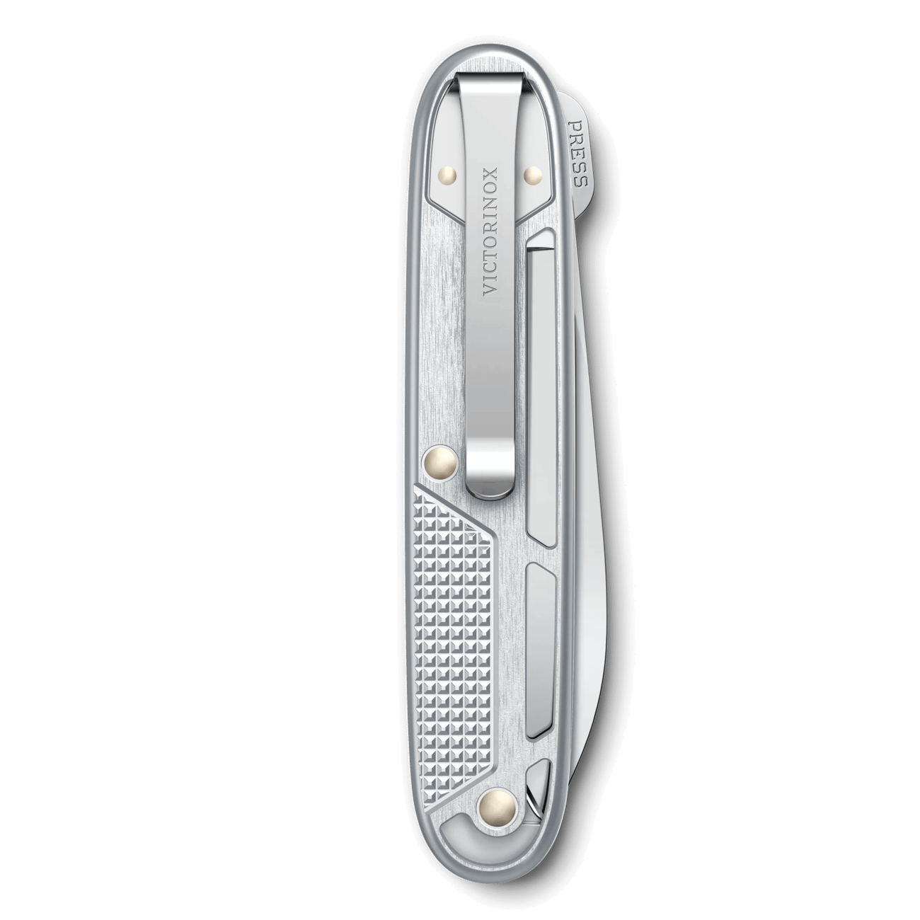 Victorinox Onefold Alox Refined Silver