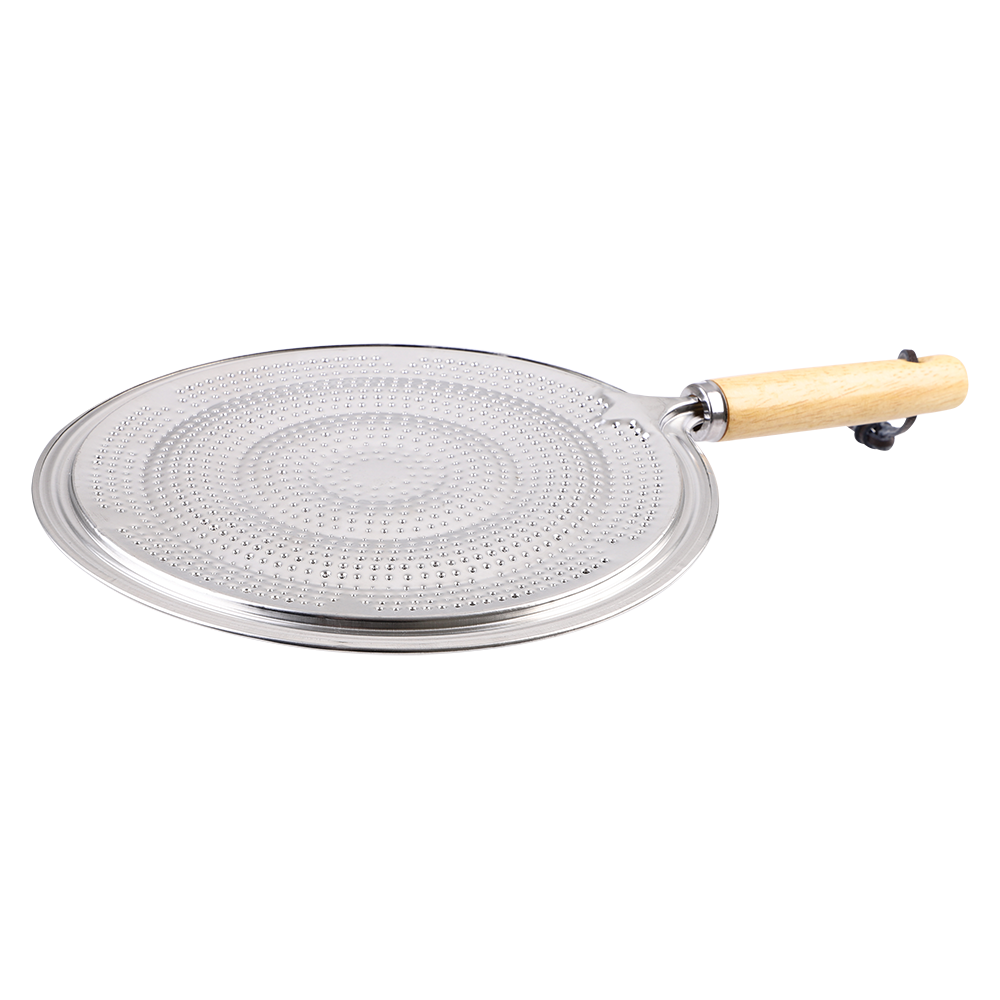 Appetito Simmer Ring 21cm with Wooden Handle