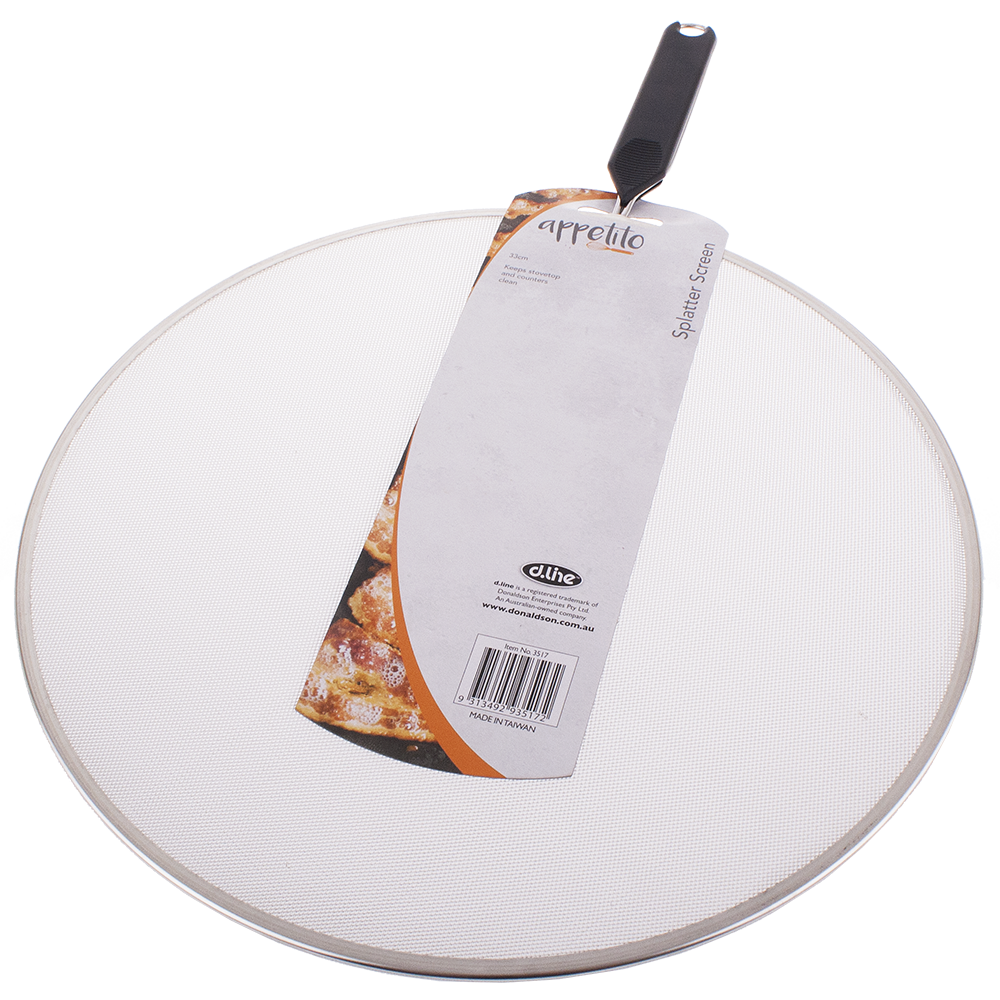 Appetito Splatter Screen 33cm
