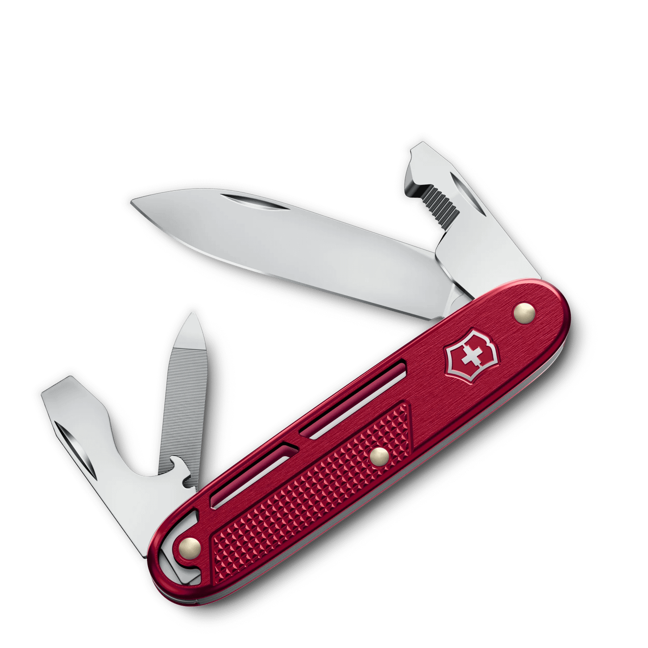 Victorinox Synergy Alox Red