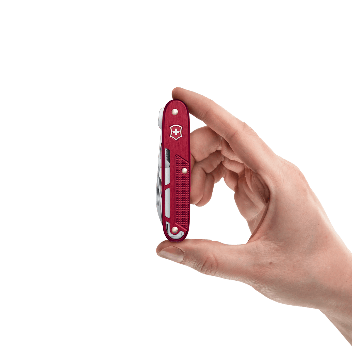 Victorinox Synergy Alox Swiss Army Knife (Red)