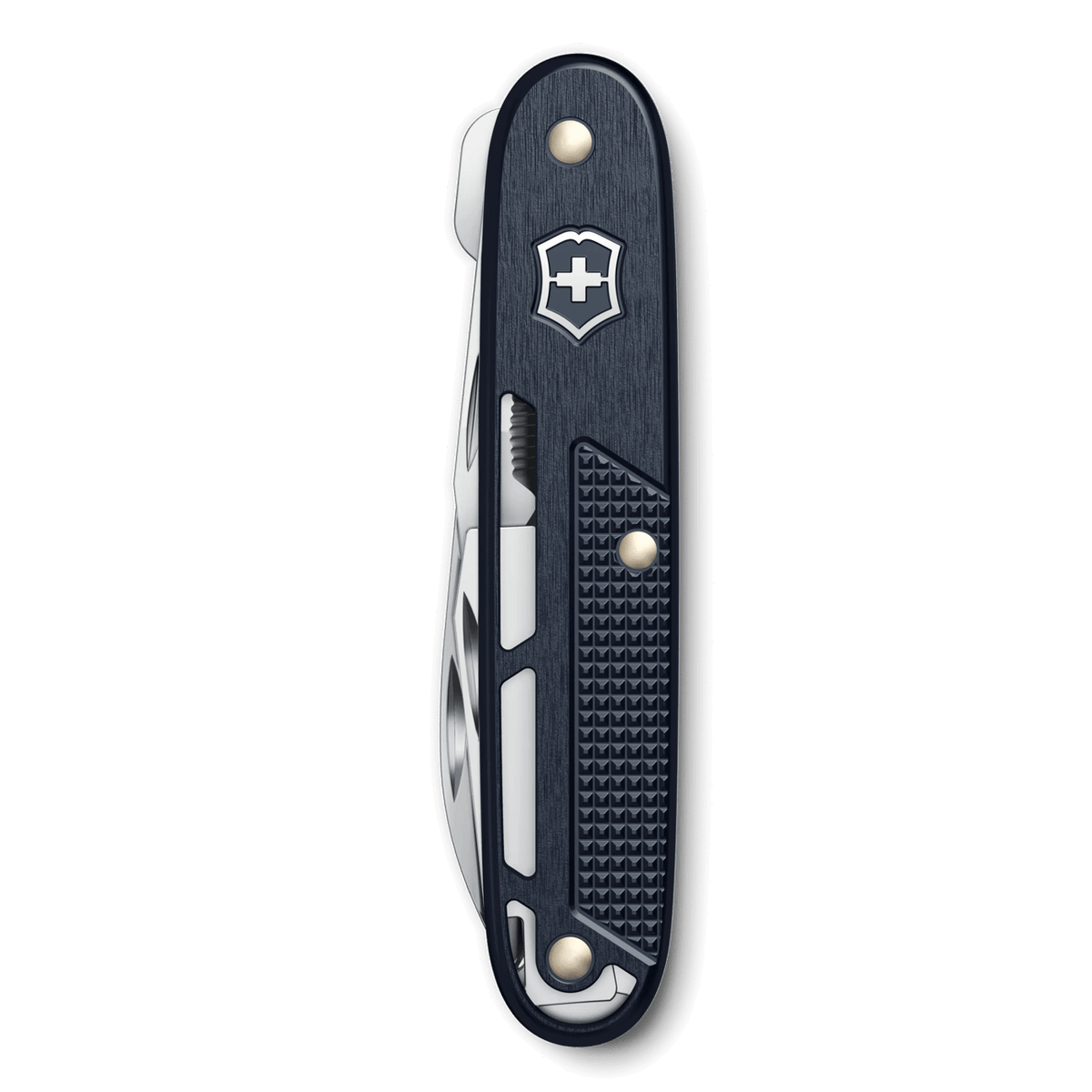 Victorinox Synergy Alox Swiss Army Knife (Dark Blue)