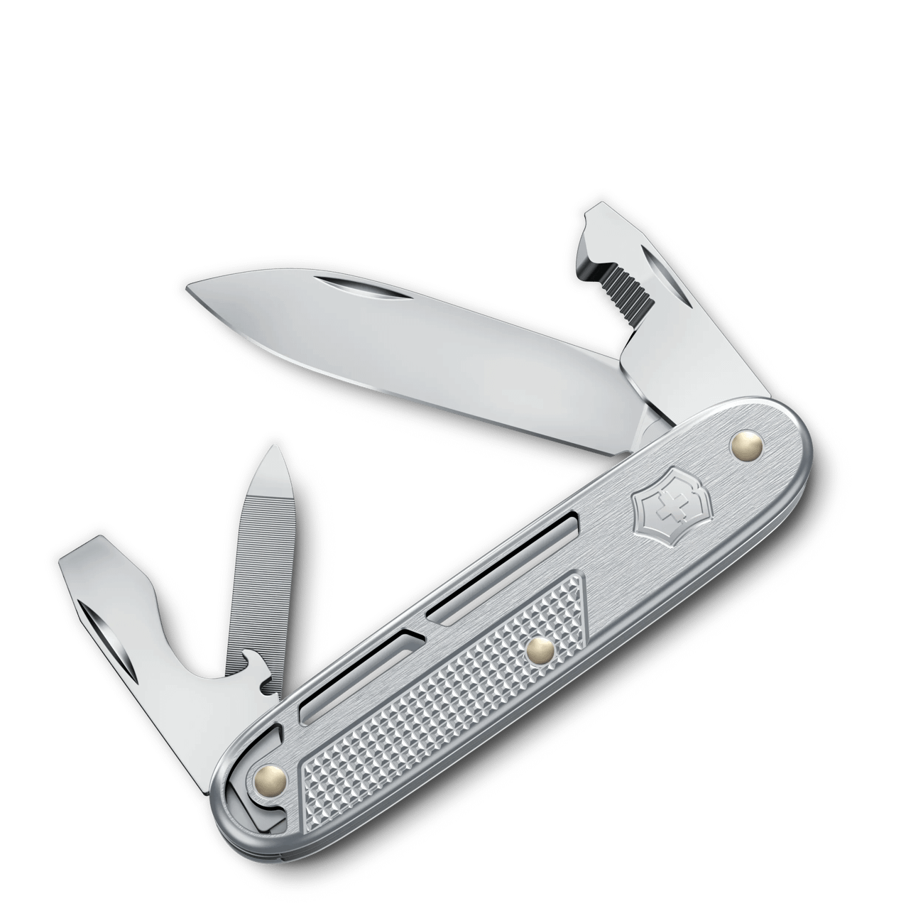 Victorinox Synergy Alox Silver