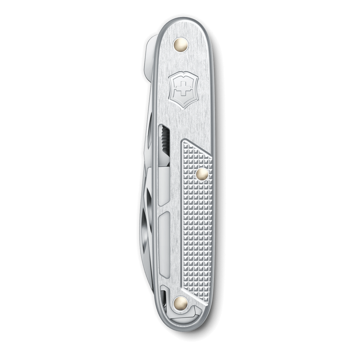Victorinox Synergy Alox Swiss Army Knife (Silver)