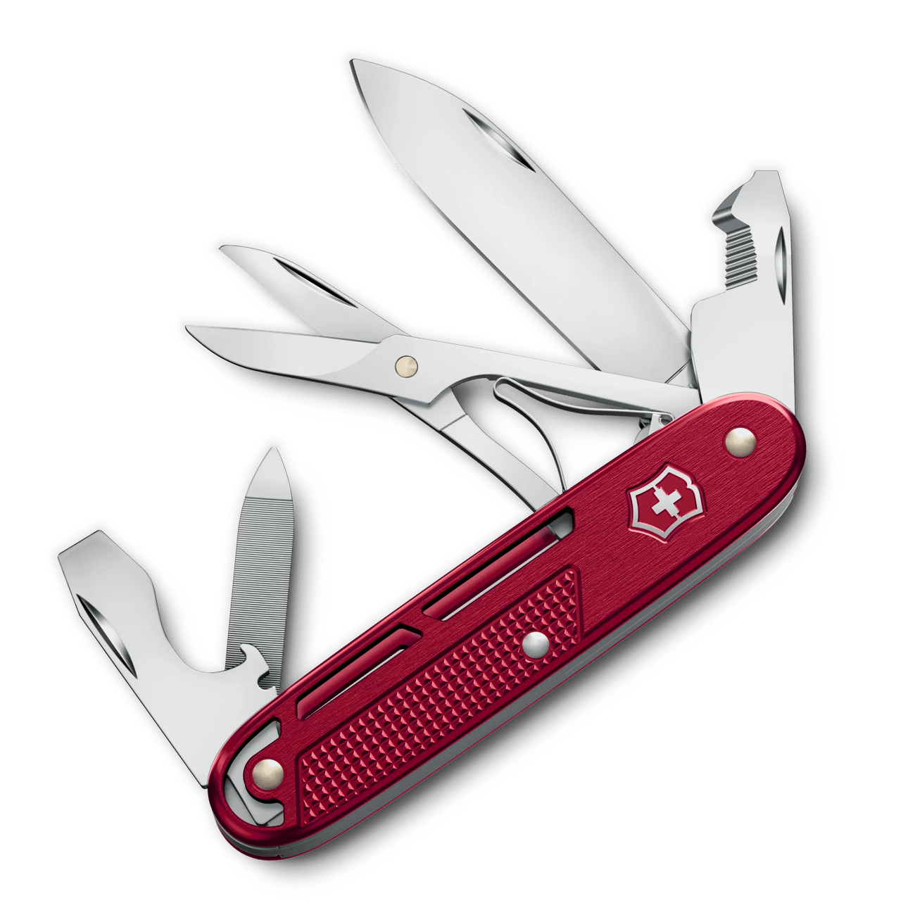 Victorinox Synergy X Alox Red