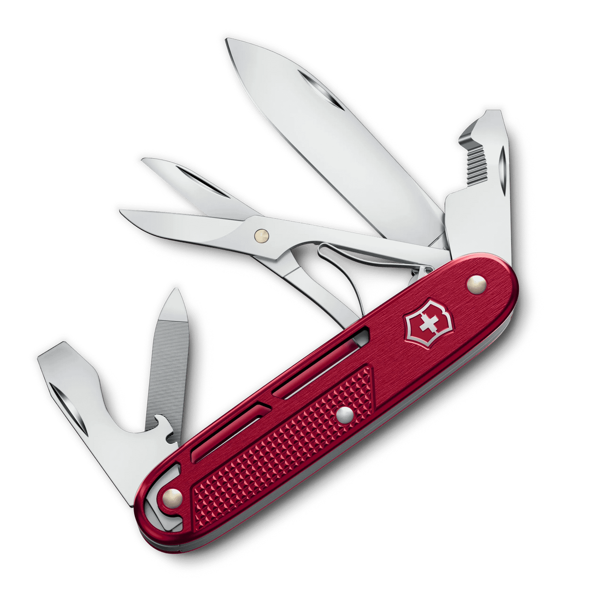 Victorinox Synergy X Alox Swiss Army Knife (Red)