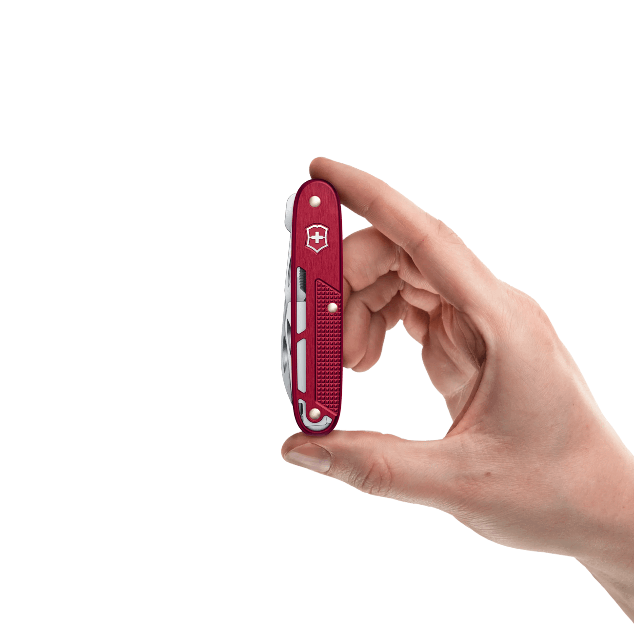 Victorinox Synergy X Alox Red