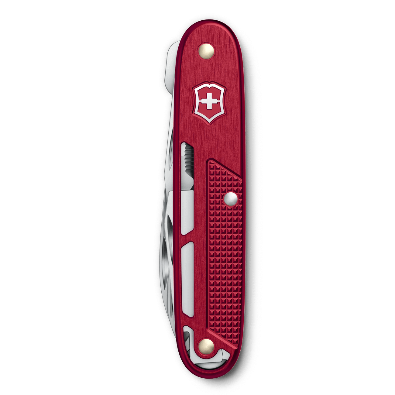 Victorinox Synergy X Alox Red