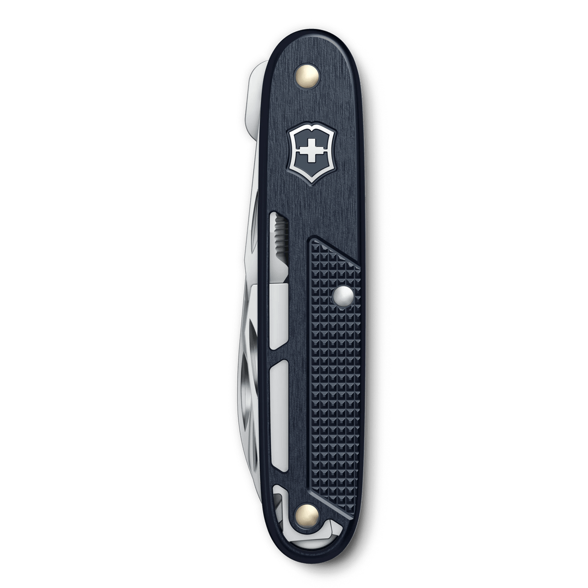 Victorinox Synergy X Alox Swiss Army Knife (Dark Blue)