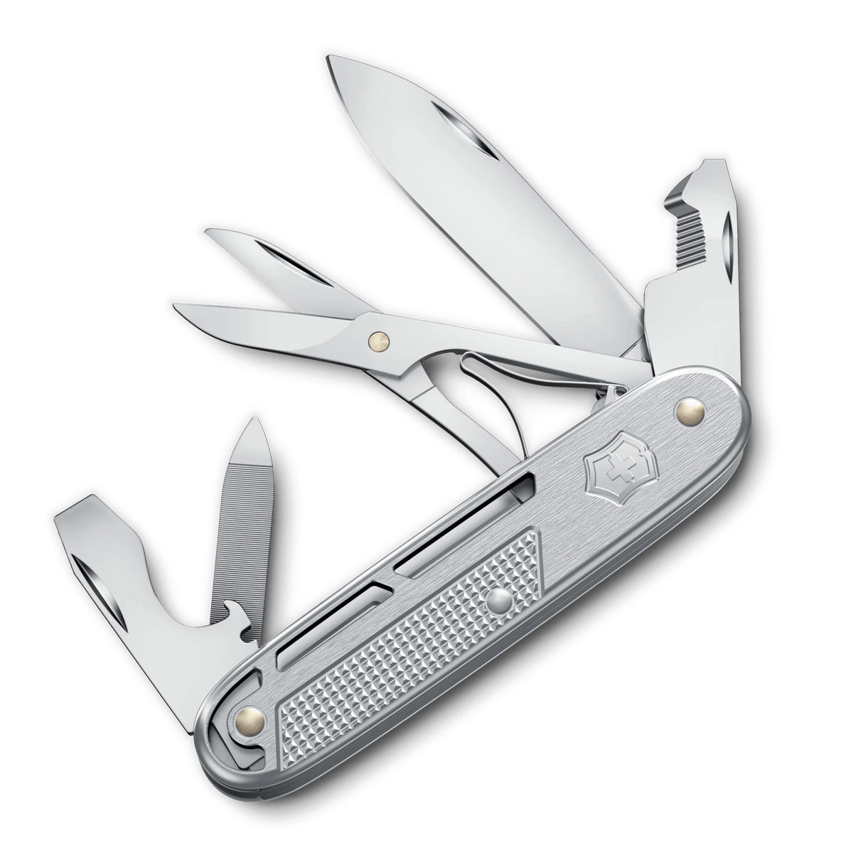 Victorinox Synergy X Alox Swiss Army Knife (Silver)