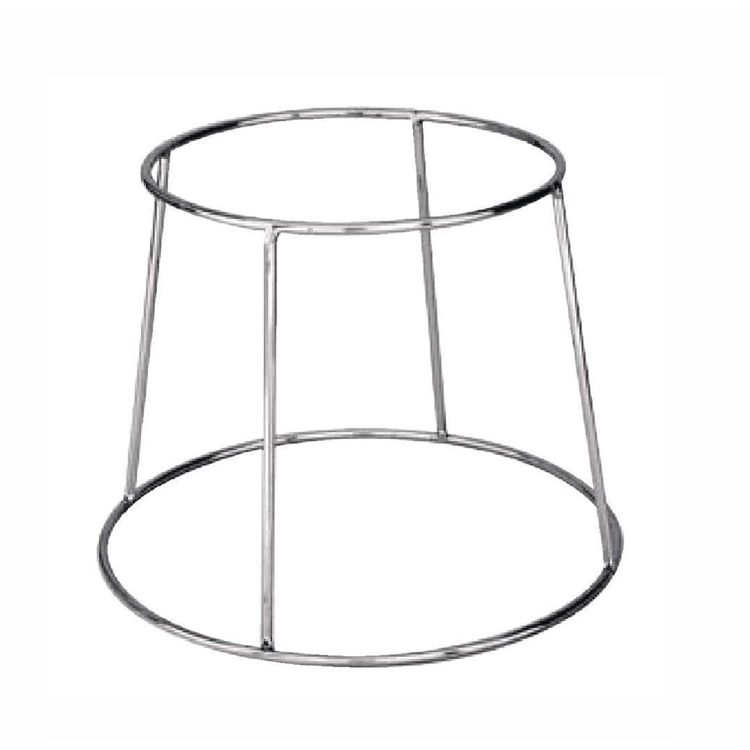 KH Classik Chef Platter Stand Chrome 190 x 250 x 190mm