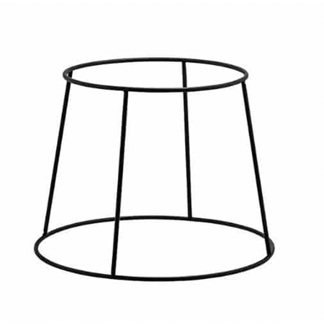 KH Classik Chef Platter Stand Black 190 x 250 x 190mm