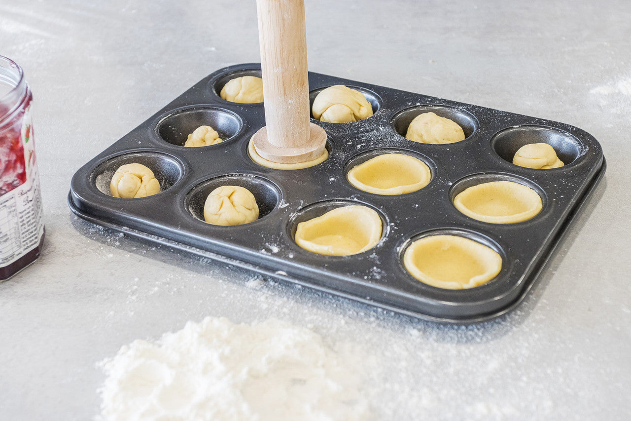 MasterCraft Non Stick 12 Cup Mini Muffin Pan
