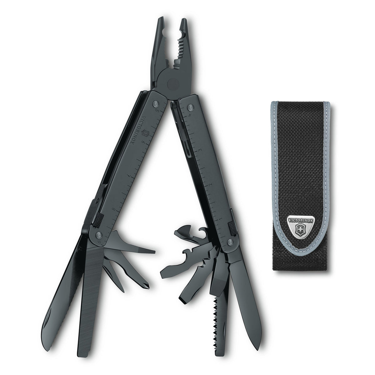 Victorinox Swiss Tool BS with Pouch (Black)