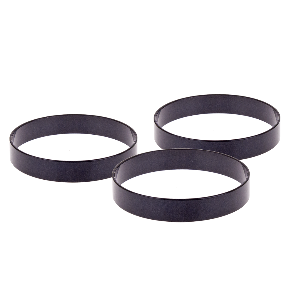 Appetito Non-Stick Egg Rings Set 3