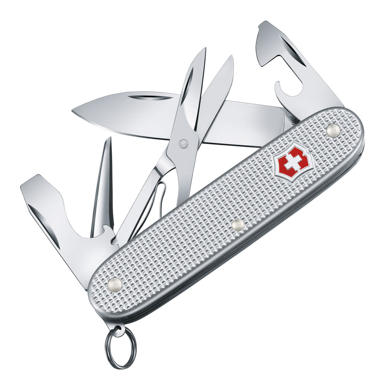 Victorinox Pioneer X Swiss Army Knife - Silver